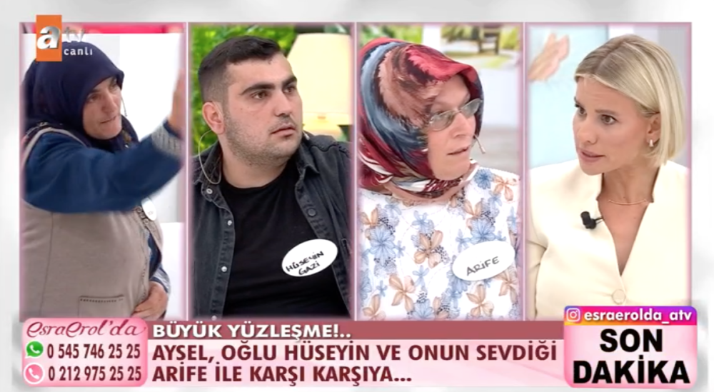 esra erol da huseyin gazi cetin kimdir huseyin gazi cetin olayi nedir aysel cetin kimdir